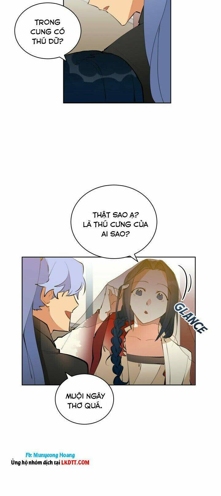 Quái Thú Với Hoa: Chapter 16