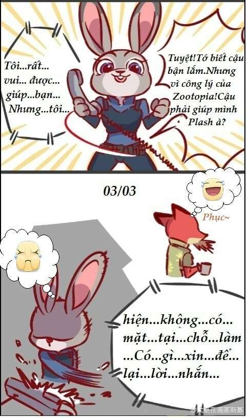 Zootopia - Ngoại Truyện: Chapter 10