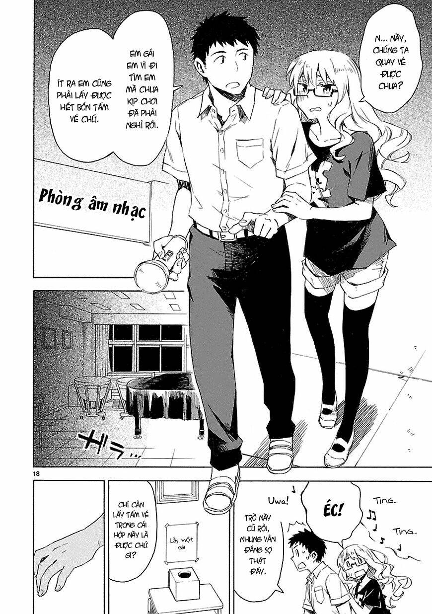 Omaera Zenin Mendokusai!: Chapter 9