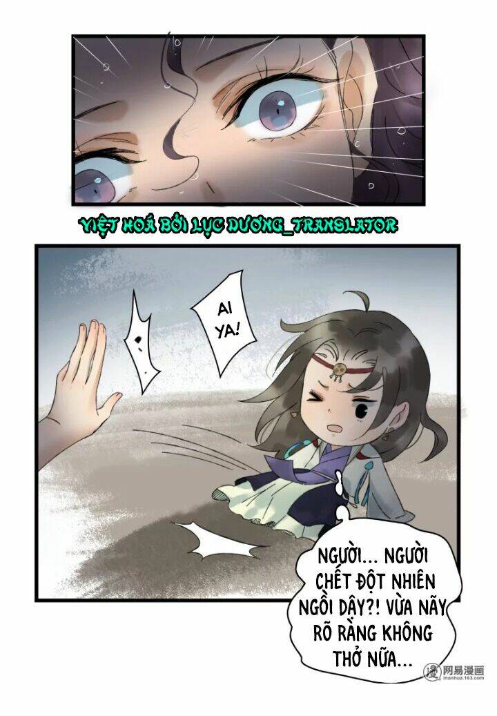 Thái Tử Bị Hoang Tưởng: Chapter 30