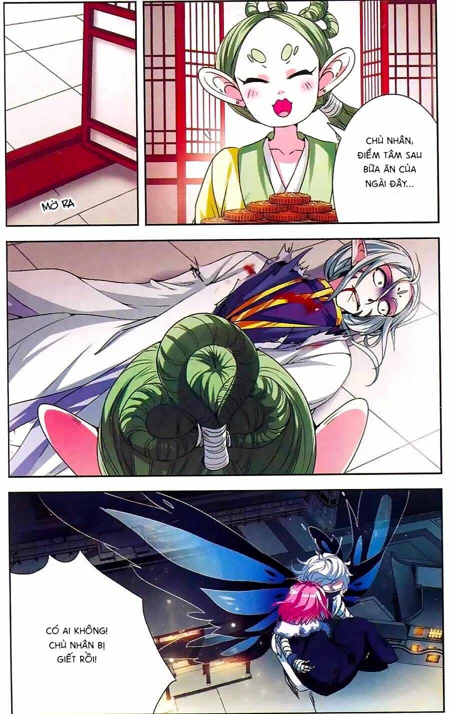 Phi Sắc Dị Văn Lục: Chapter 19