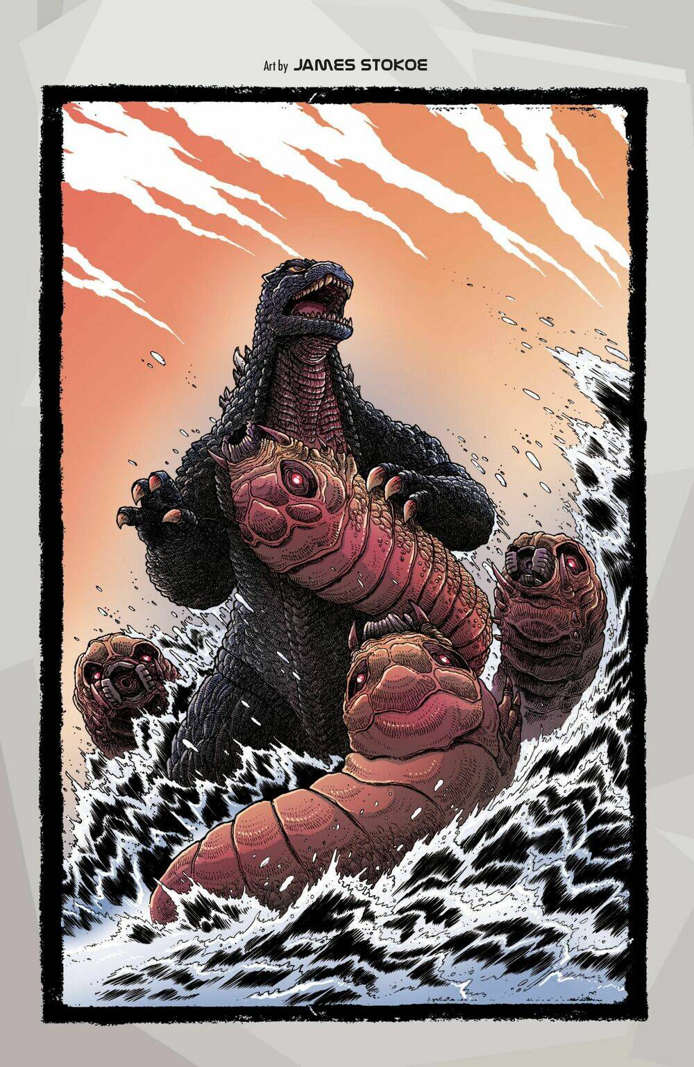 Đại Chiến Godzilla: Chapter 1