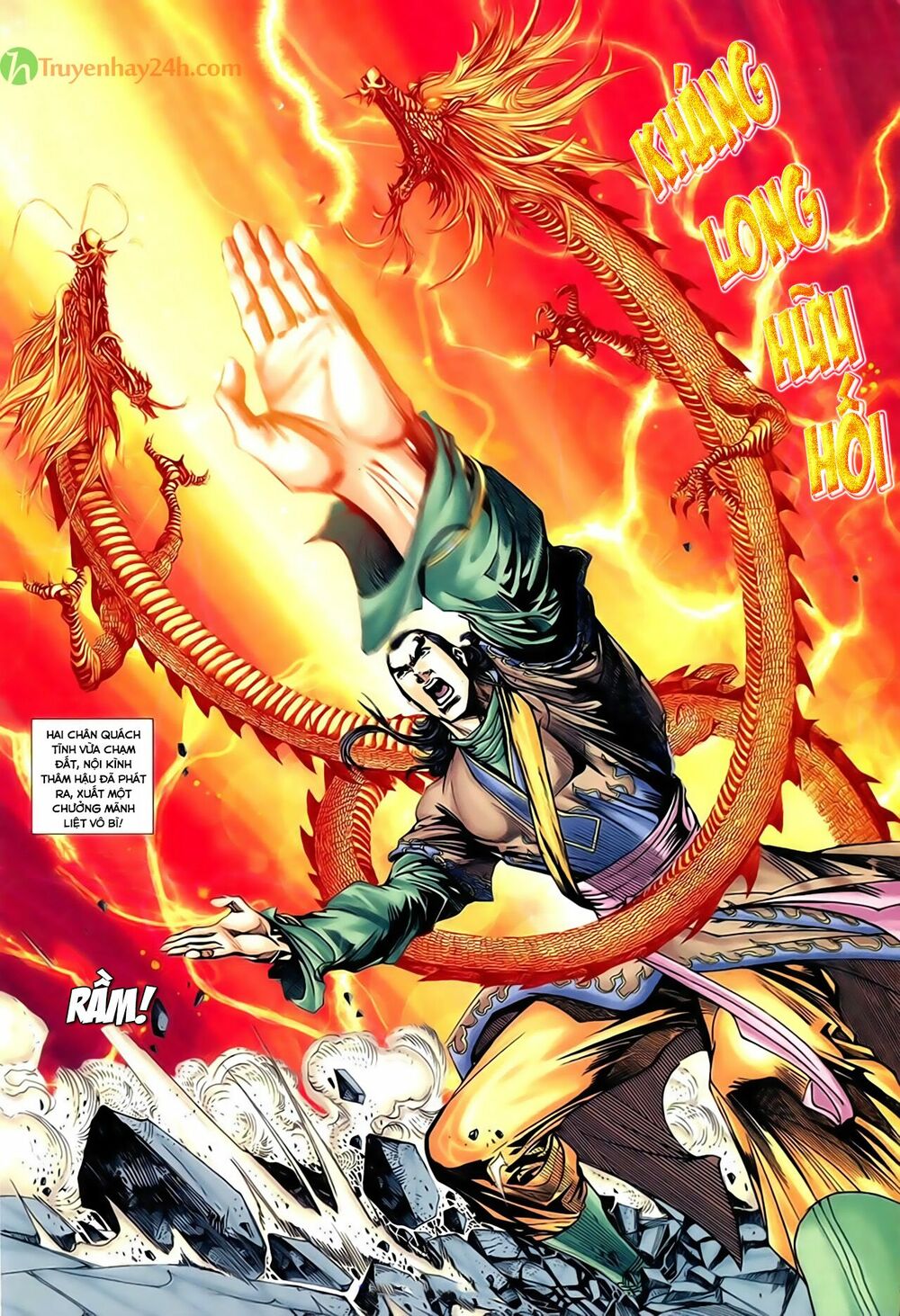 Thần Điêu Hiệp Lữ: Chapter 43