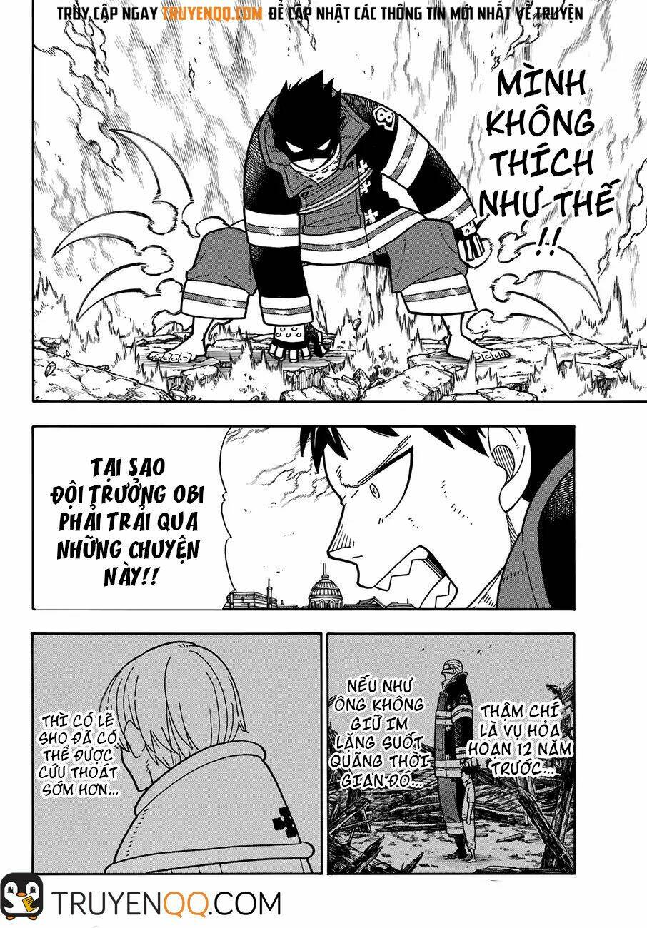 Biệt Đội Lính Cứu Hỏa: Chapter 187