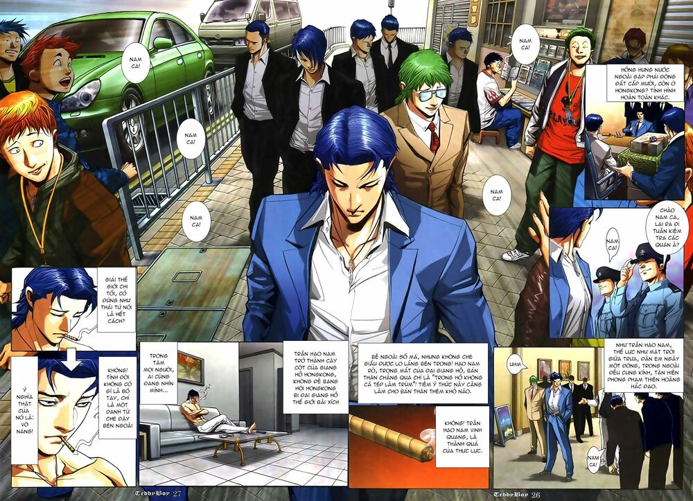 Người Trong Giang Hồ: Chapter 863: Nhu Thuật Brazil