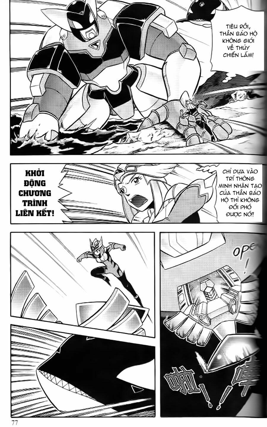 Hiệp Sĩ Giấy G: Chapter 10