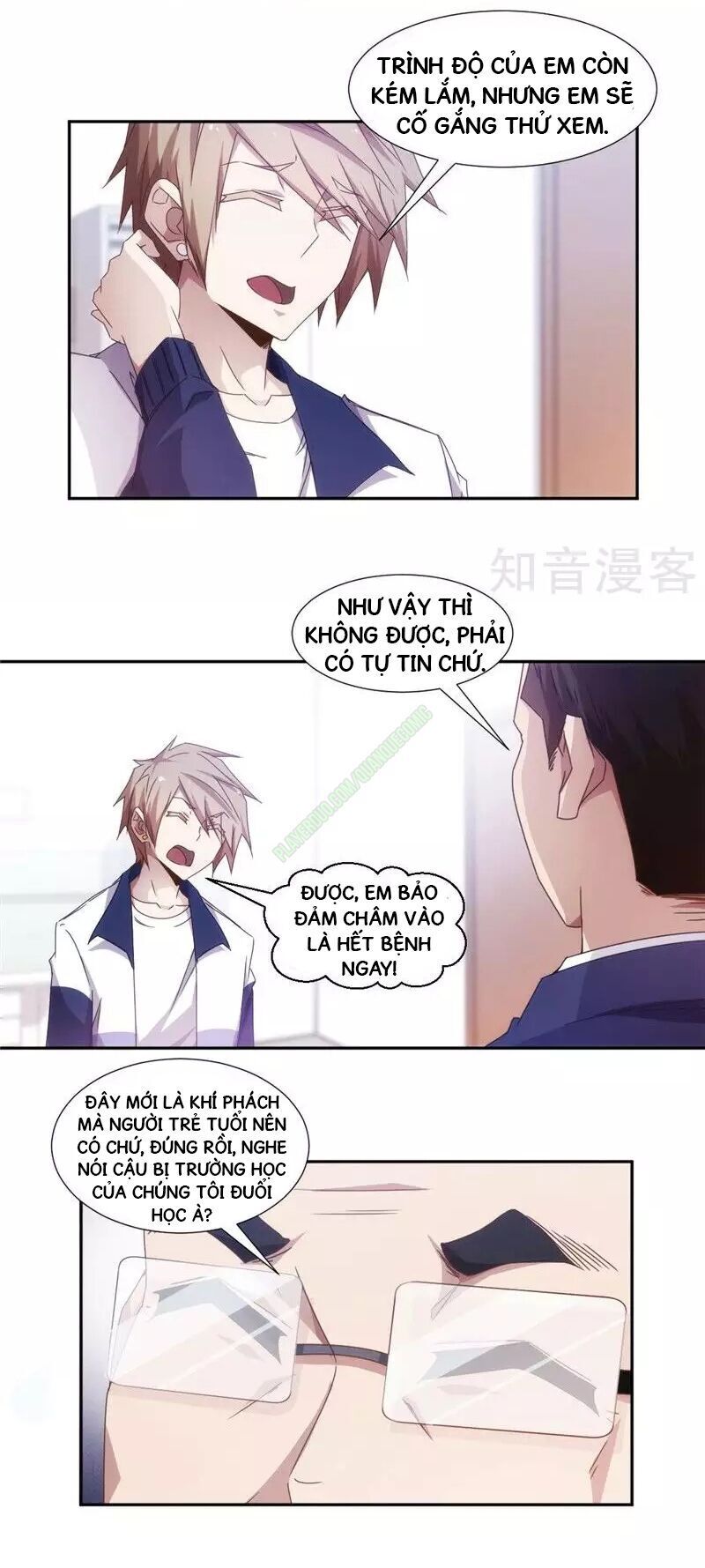 Siêu Cấp Thần Y Hệ Thống: Chapter 21