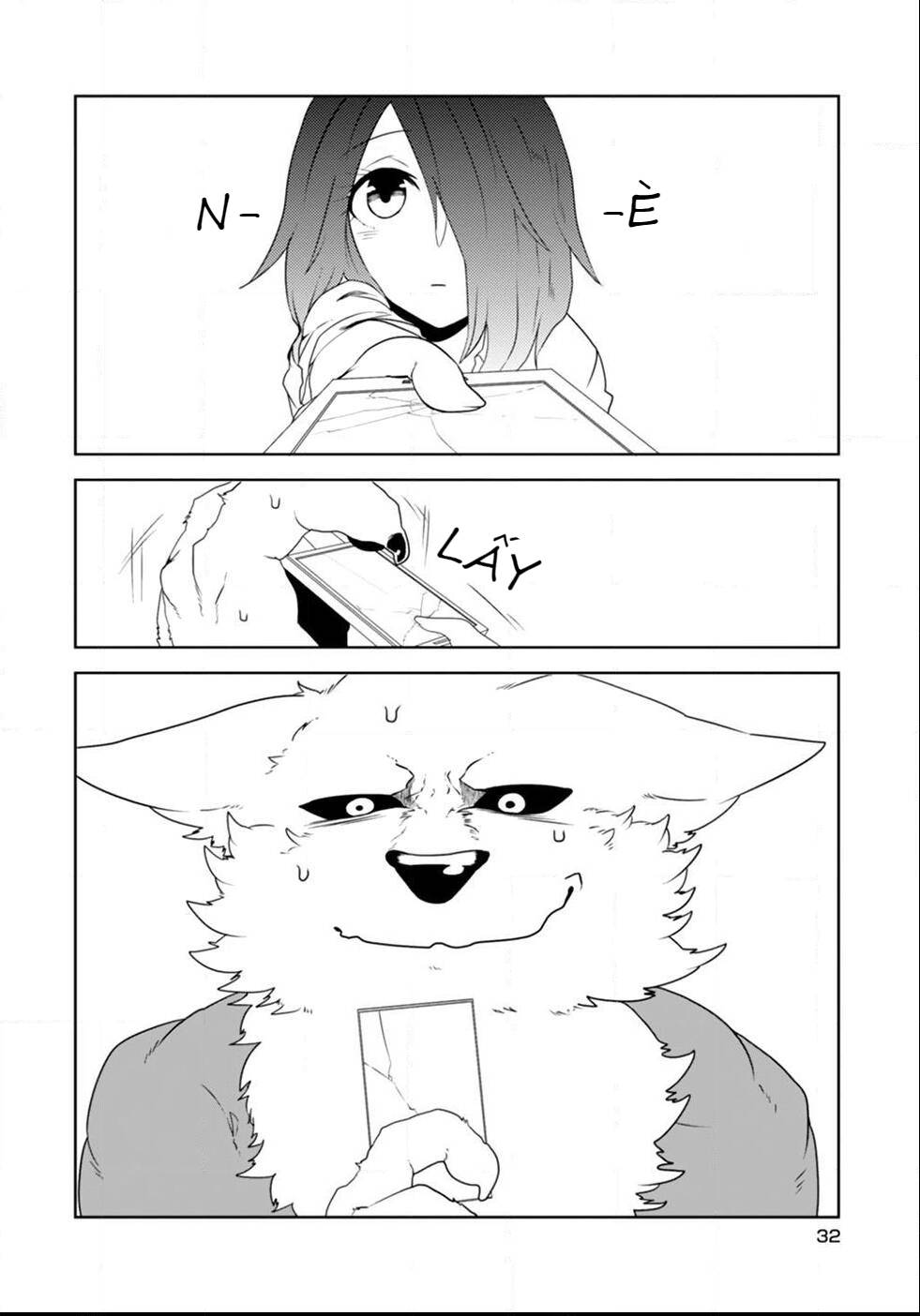 Kainushi Juujin To Pet Joshikousei: Chapter 10