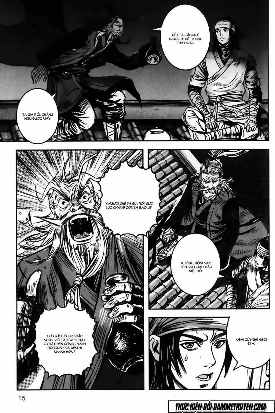 Thiết Huyết Nam Nhi: Chapter 77