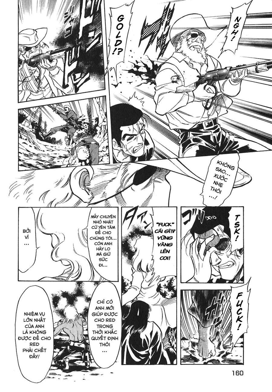 Red Living On The Edge: Chapter 133