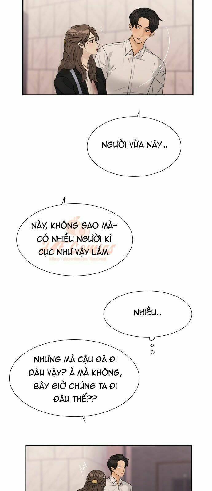 Phải Lòng Oan Gia: Chapter 38