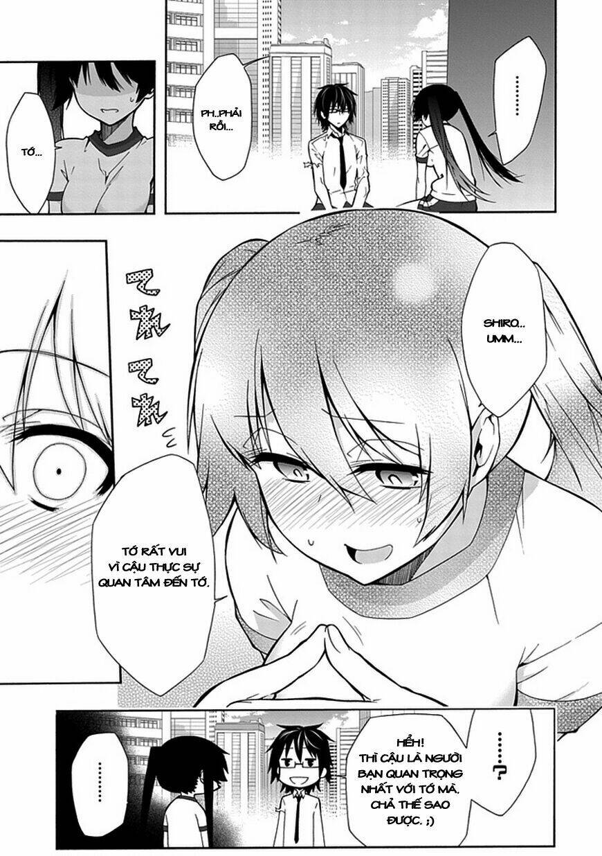 Classmate, Kamimura Yuuka Wa Kou Itta: Chapter 10.5