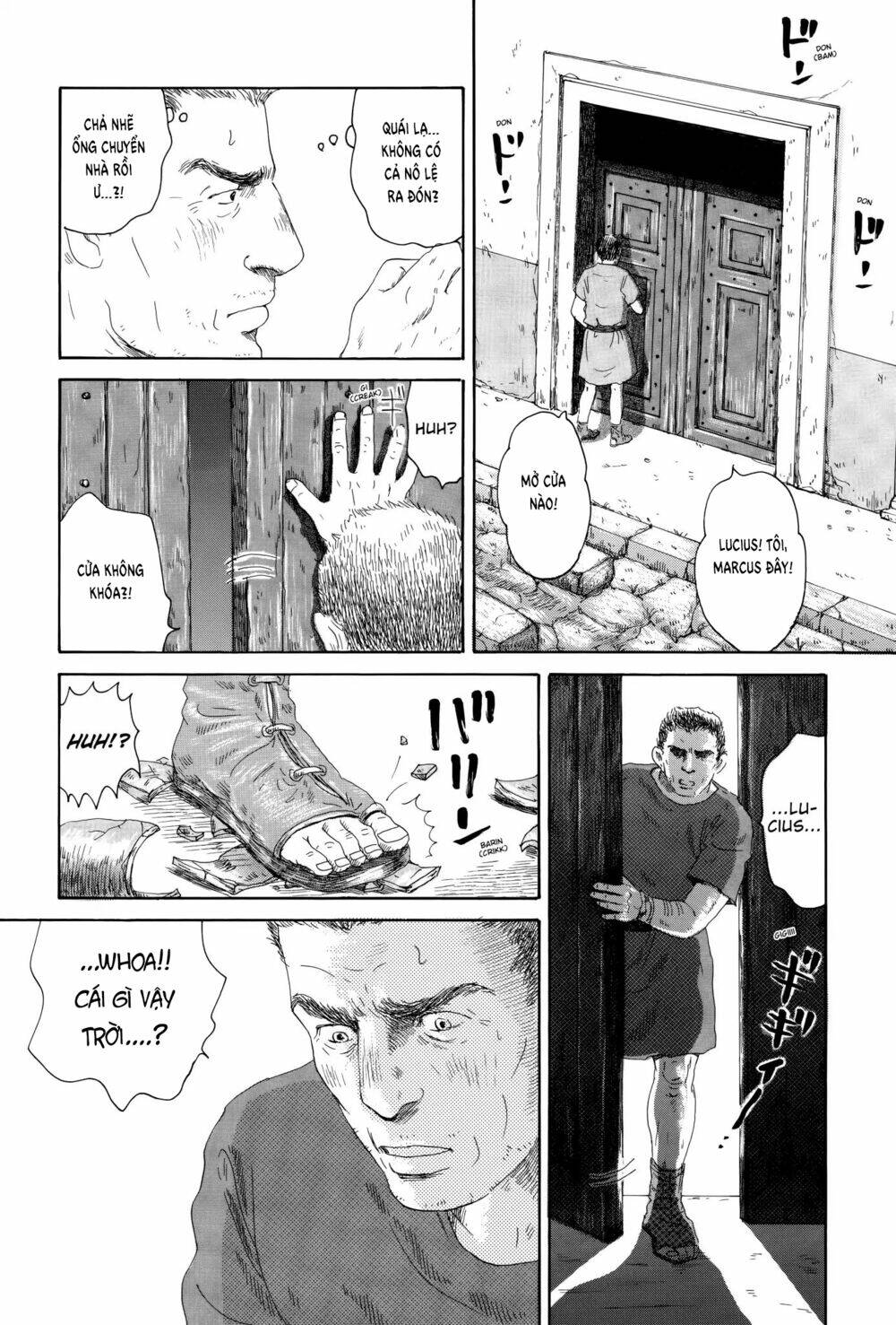 Thermae Romae: Chapter 6