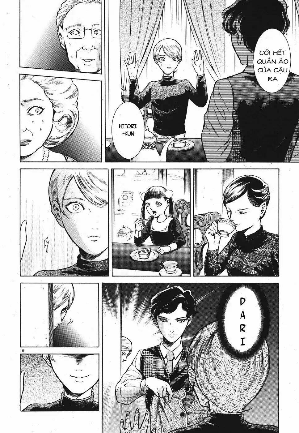 Migi To Dali: Chapter 18