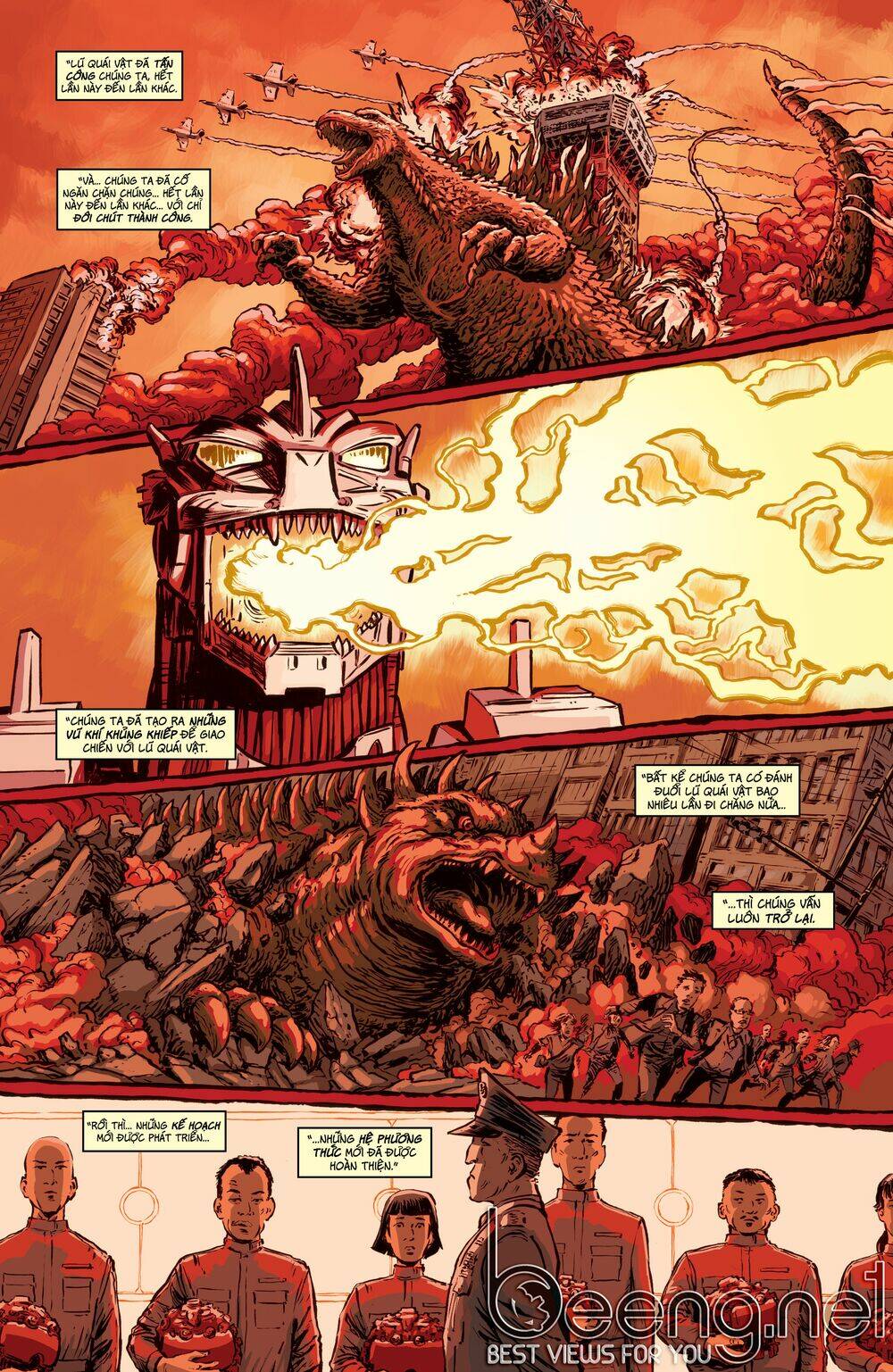 Godzilla: Cataclysm - Đại Khủng Hoảng: Chapter 4