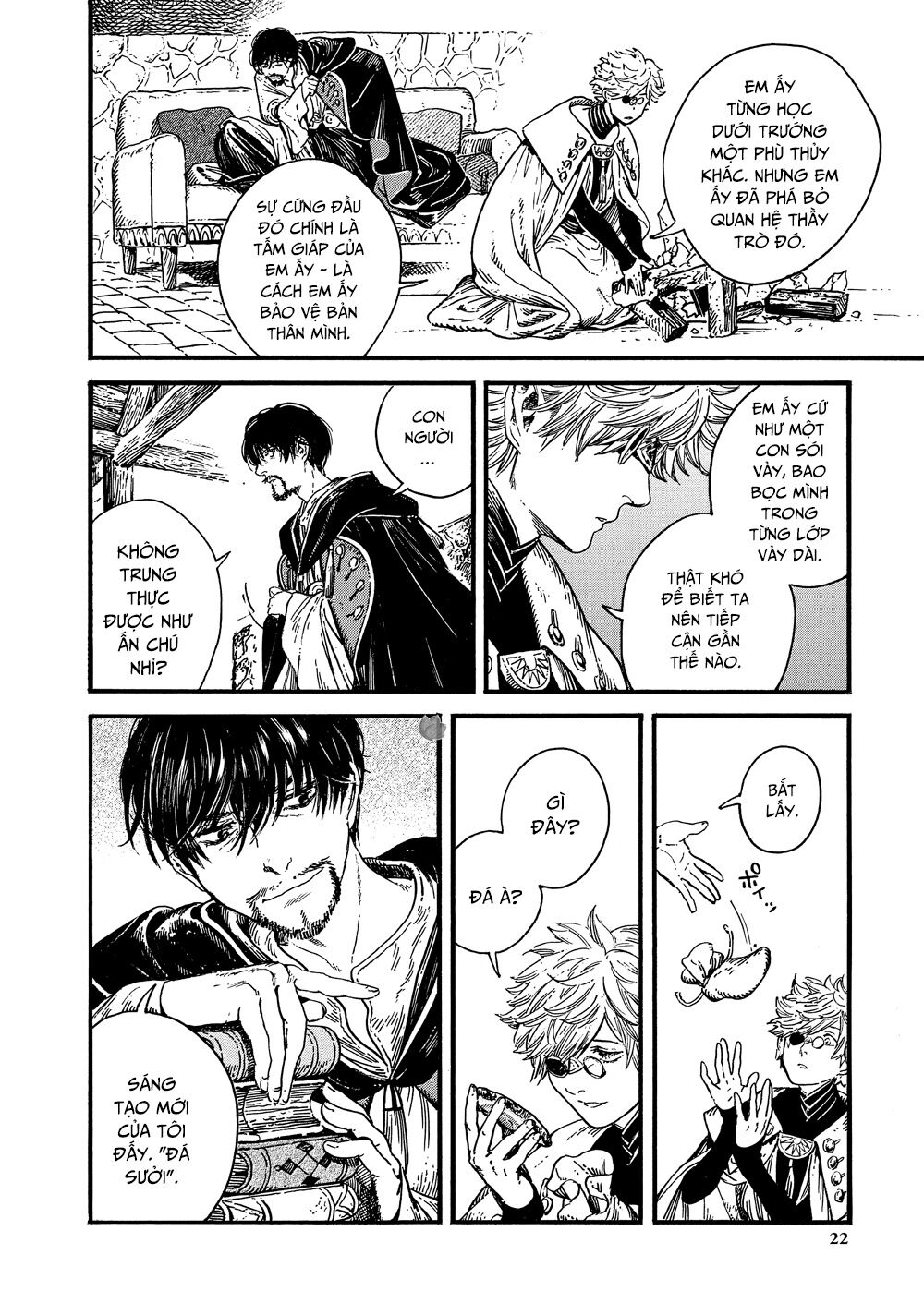 Witch Hat Atelier: Chapter 18