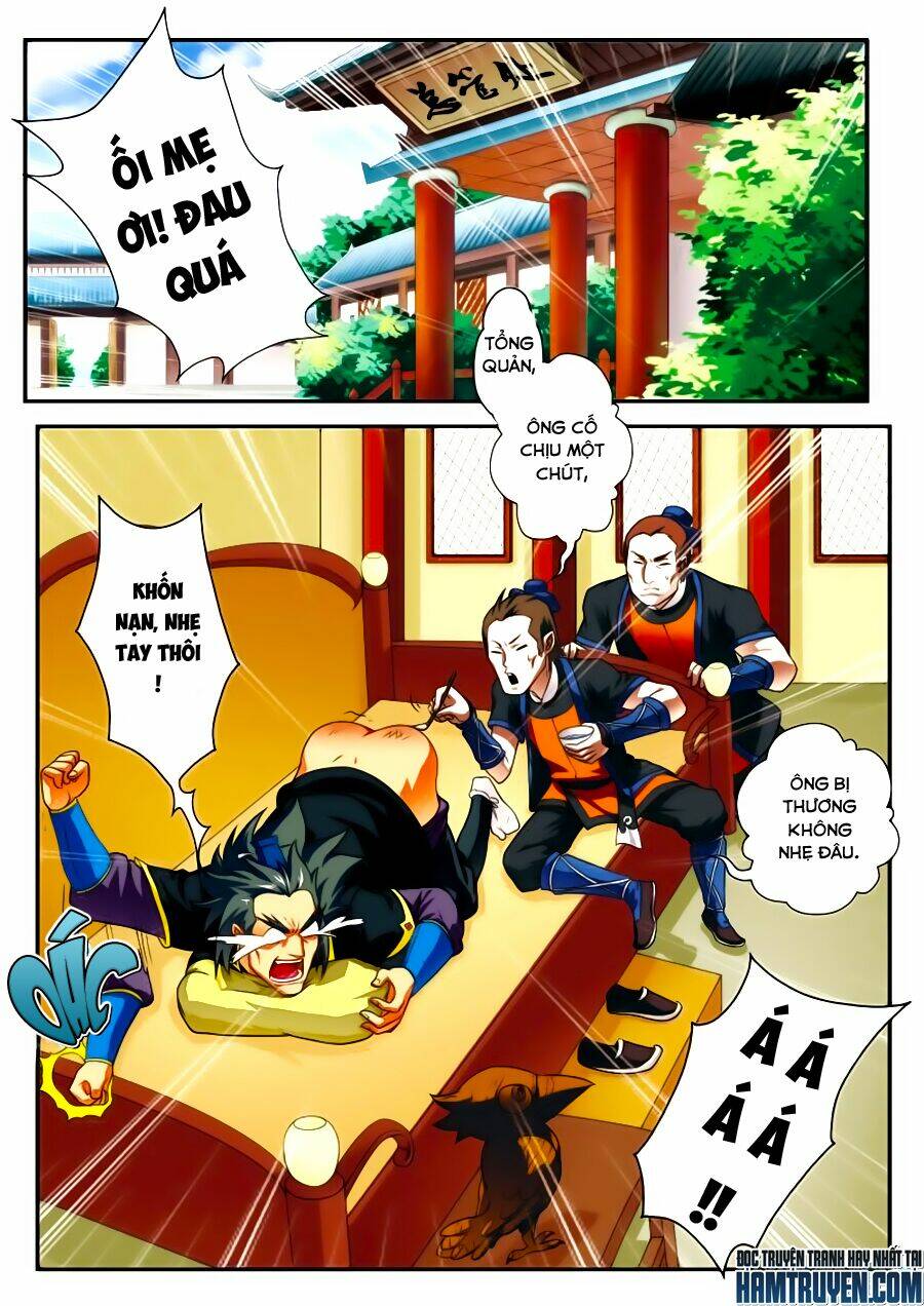 Thế Giới Tiên Hiệp: Chapter 6