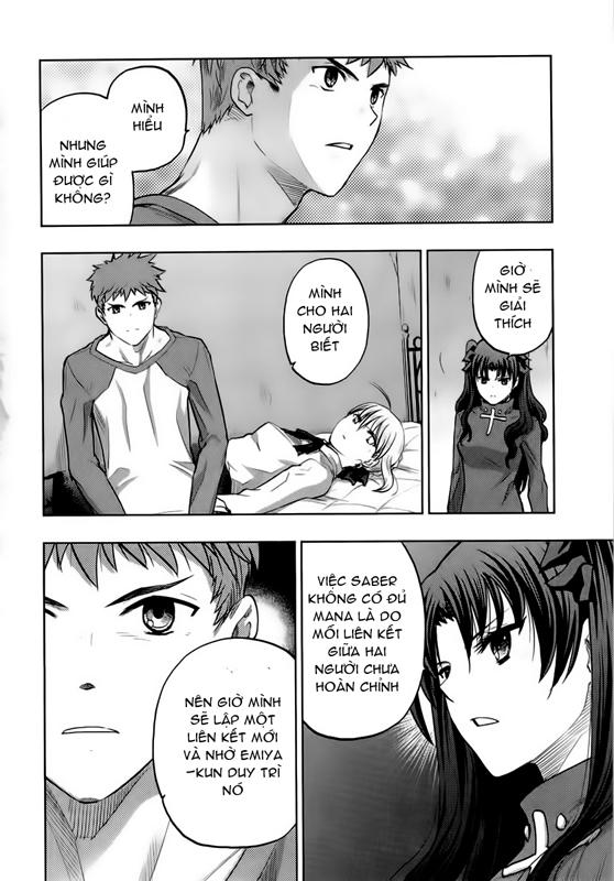 Fate Stay Night: Chapter 55
