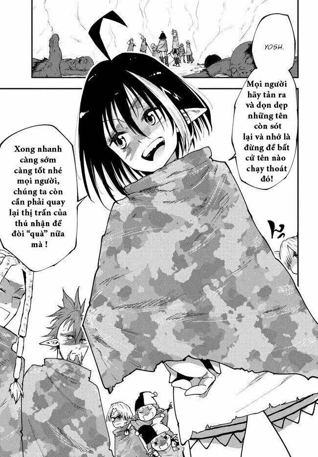 Elf Deck To Senjou Gurashi: Chapter 8