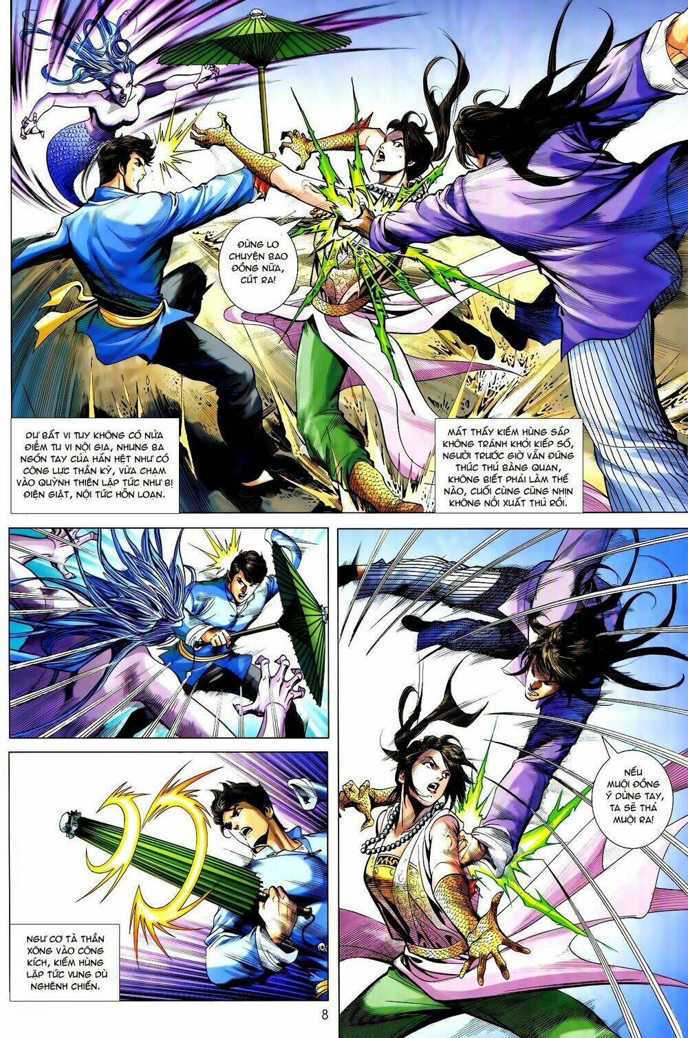 Tân Tác Trung Hoa Anh Hùng: Chapter 24