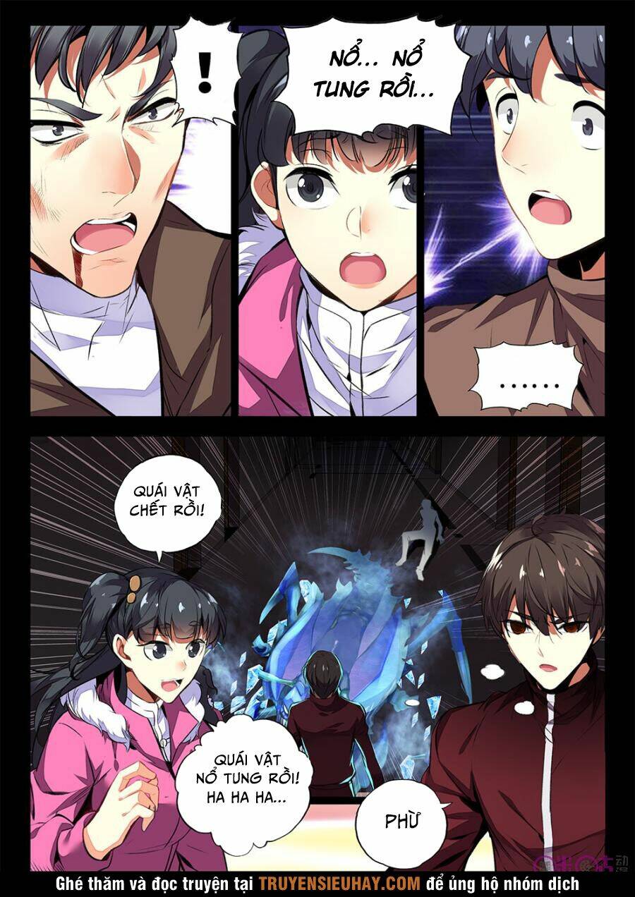 Hắc Ám Huyết Thời Đại: Chapter 8