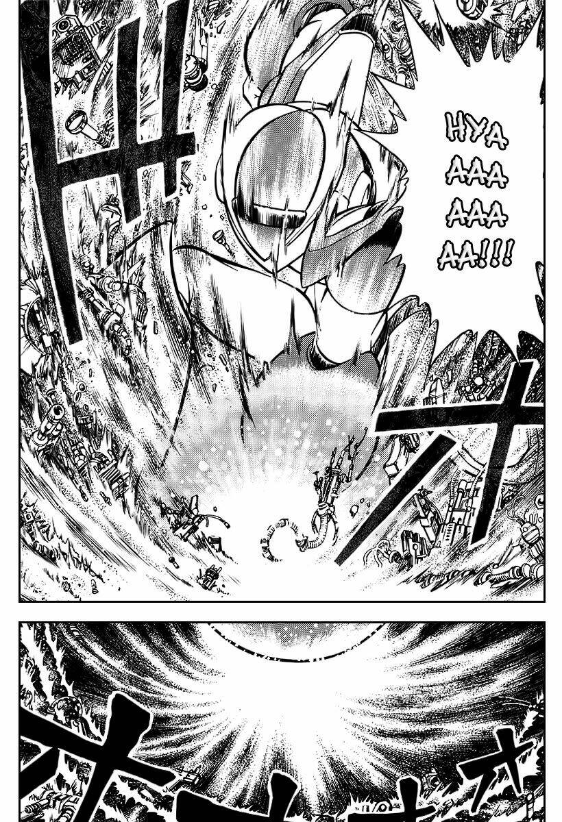 Chiến Binh Thế Giới Ảo X: Chapter 10