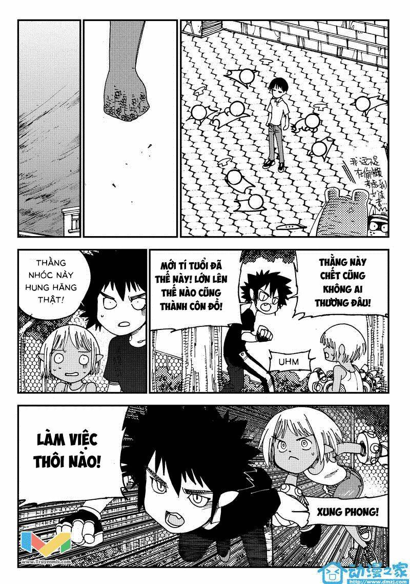 Hắc Bạch Vô Thường: Chapter 2