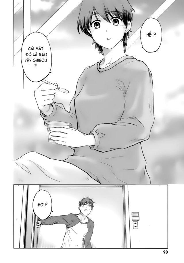 Fate Stay Night: Chapter 50