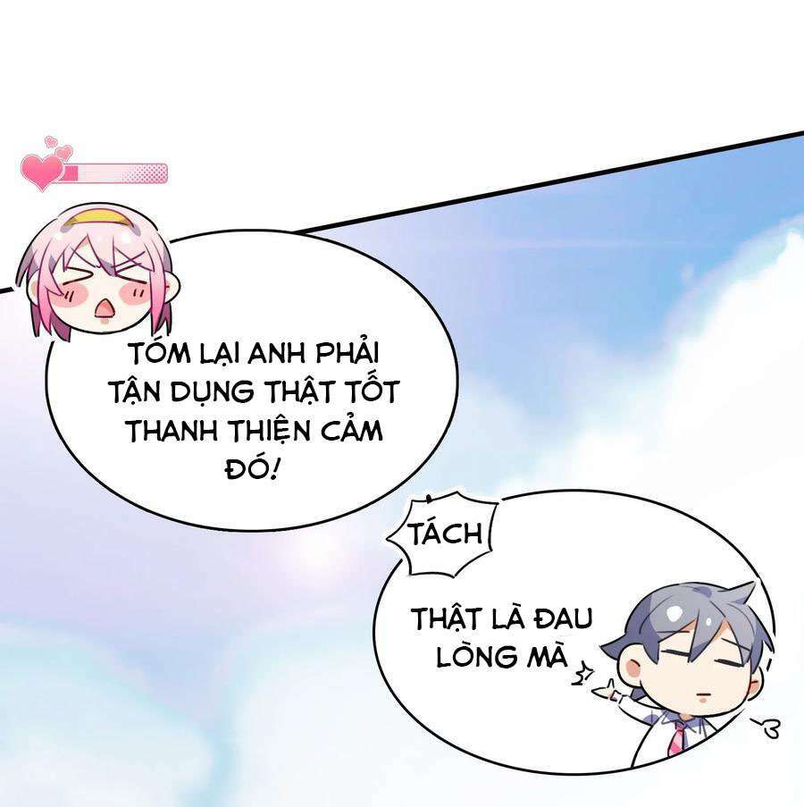 Hóa Ra Tôi Là Công Cụ Trong Game Tình Yêu: Chapter 8