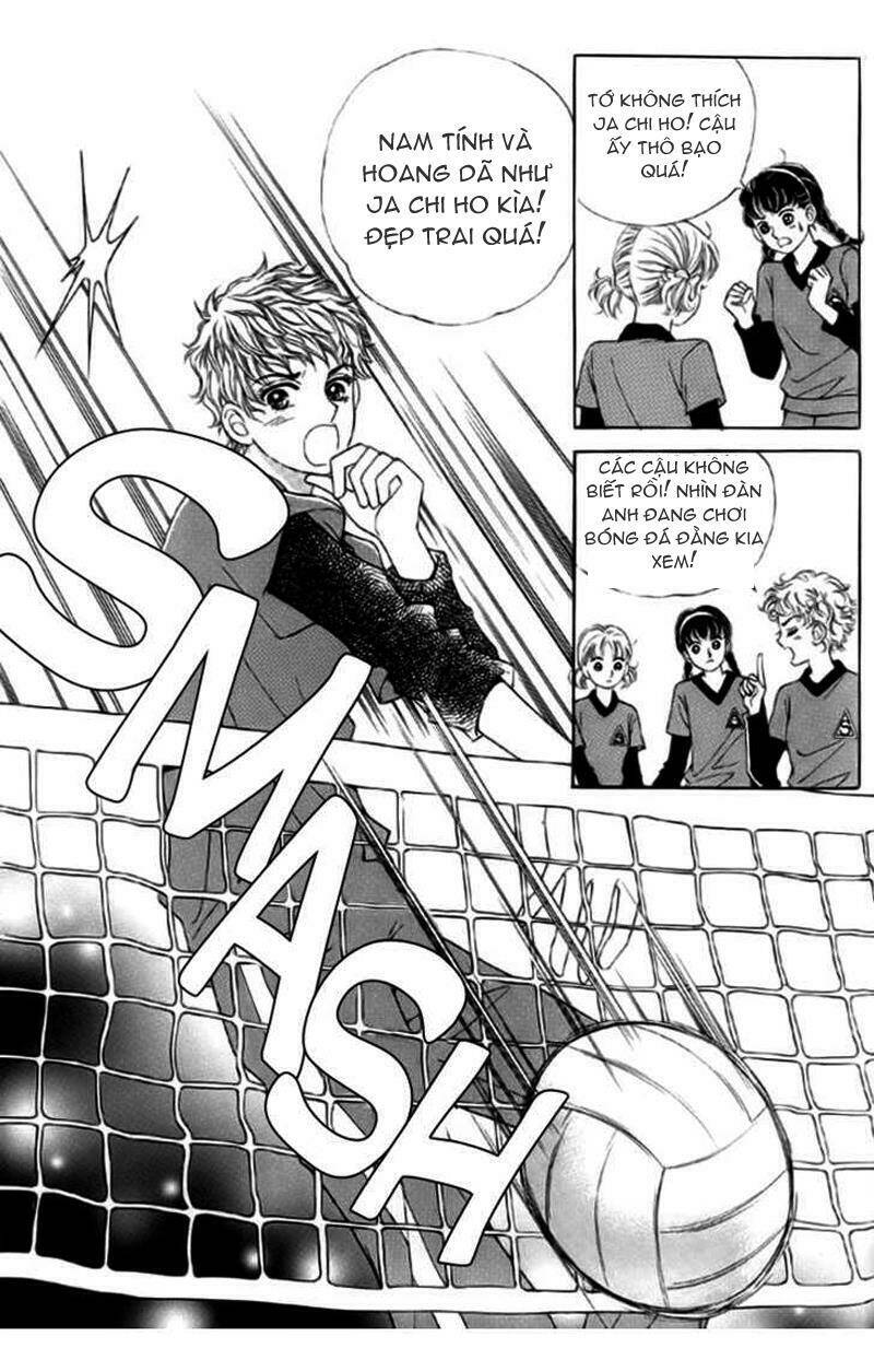 Mặt nạ tình yêu: Chapter 5