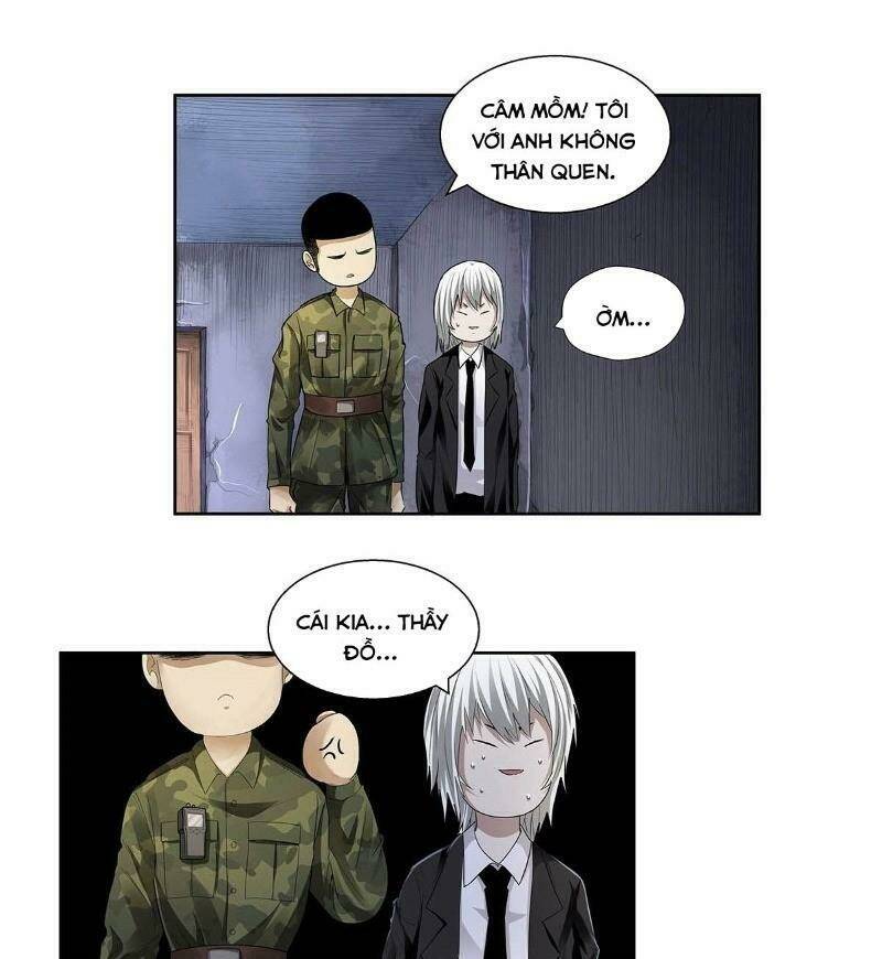 Hồng Đỉnh Chi Hạ: Chapter 2