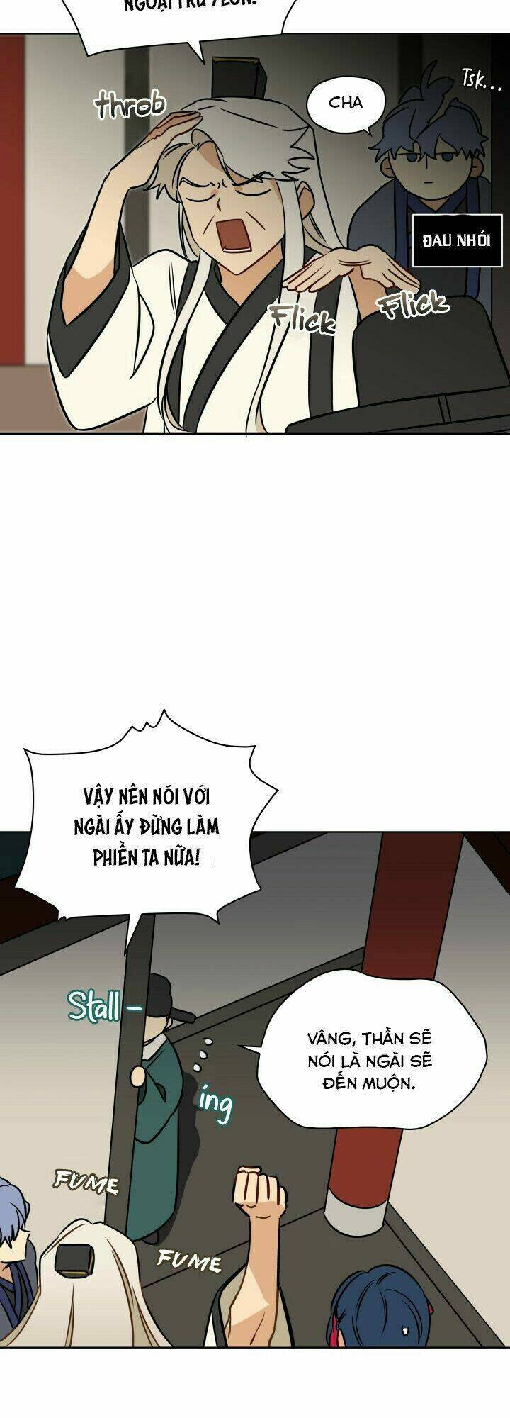 Quái Thú Với Hoa: Chapter 25