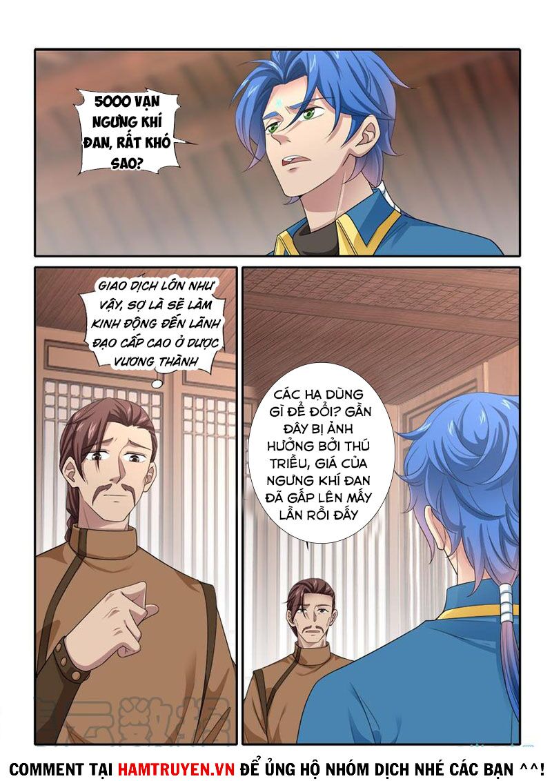 Cửu Tinh Thiên Thần Quyết: Chapter 275
