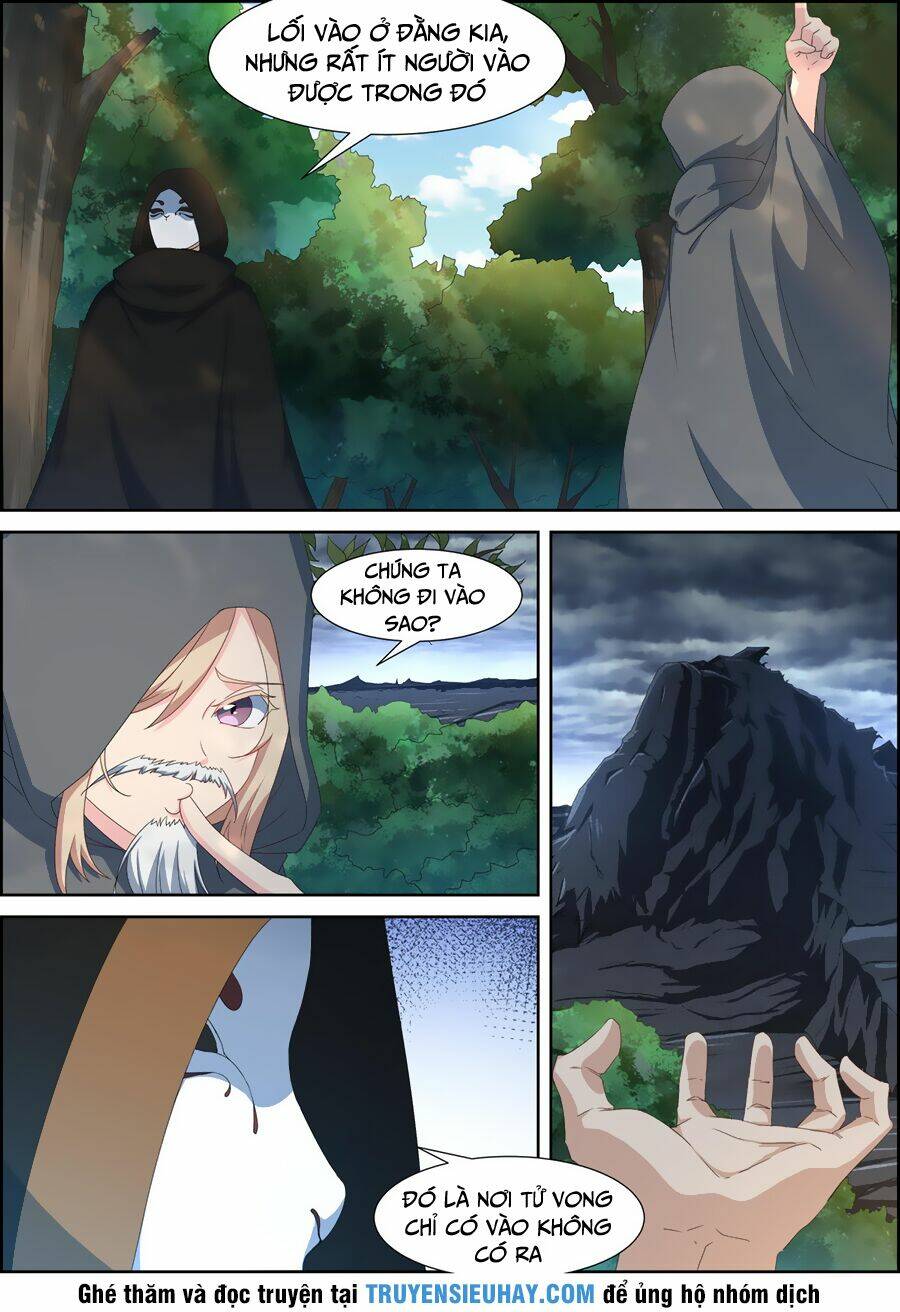 Tiên Trụ: Chapter 85