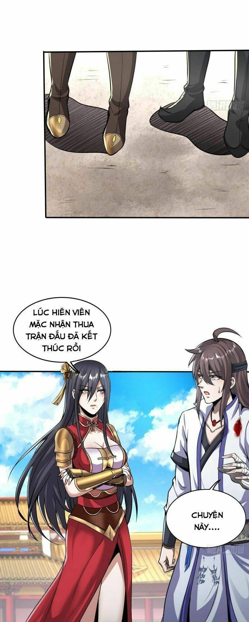 Vận Rủi Thực Không Phải Cha Ta: Chapter 25