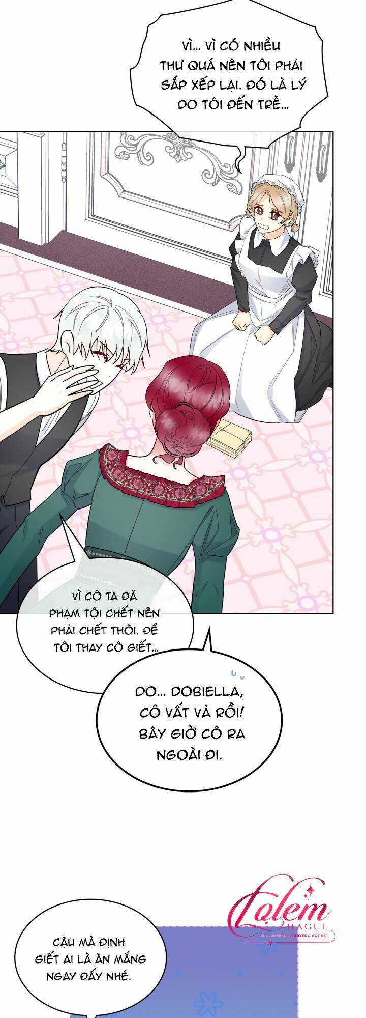 Kẻ Tạo Ra Nữ Phản Diện: Chapter 64.1