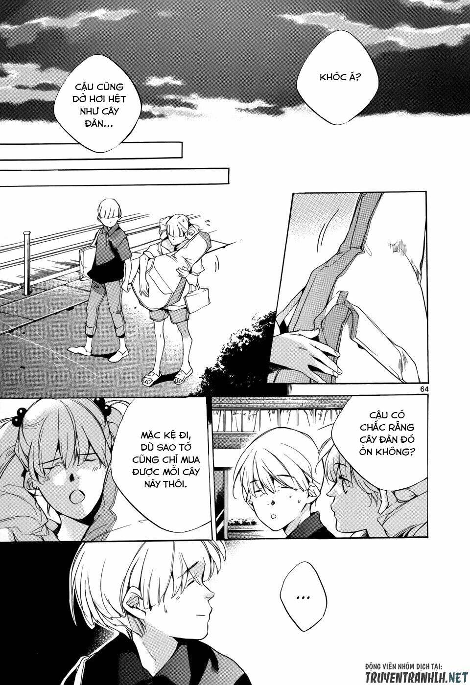 Tetsugaku Letra: Chapter 15