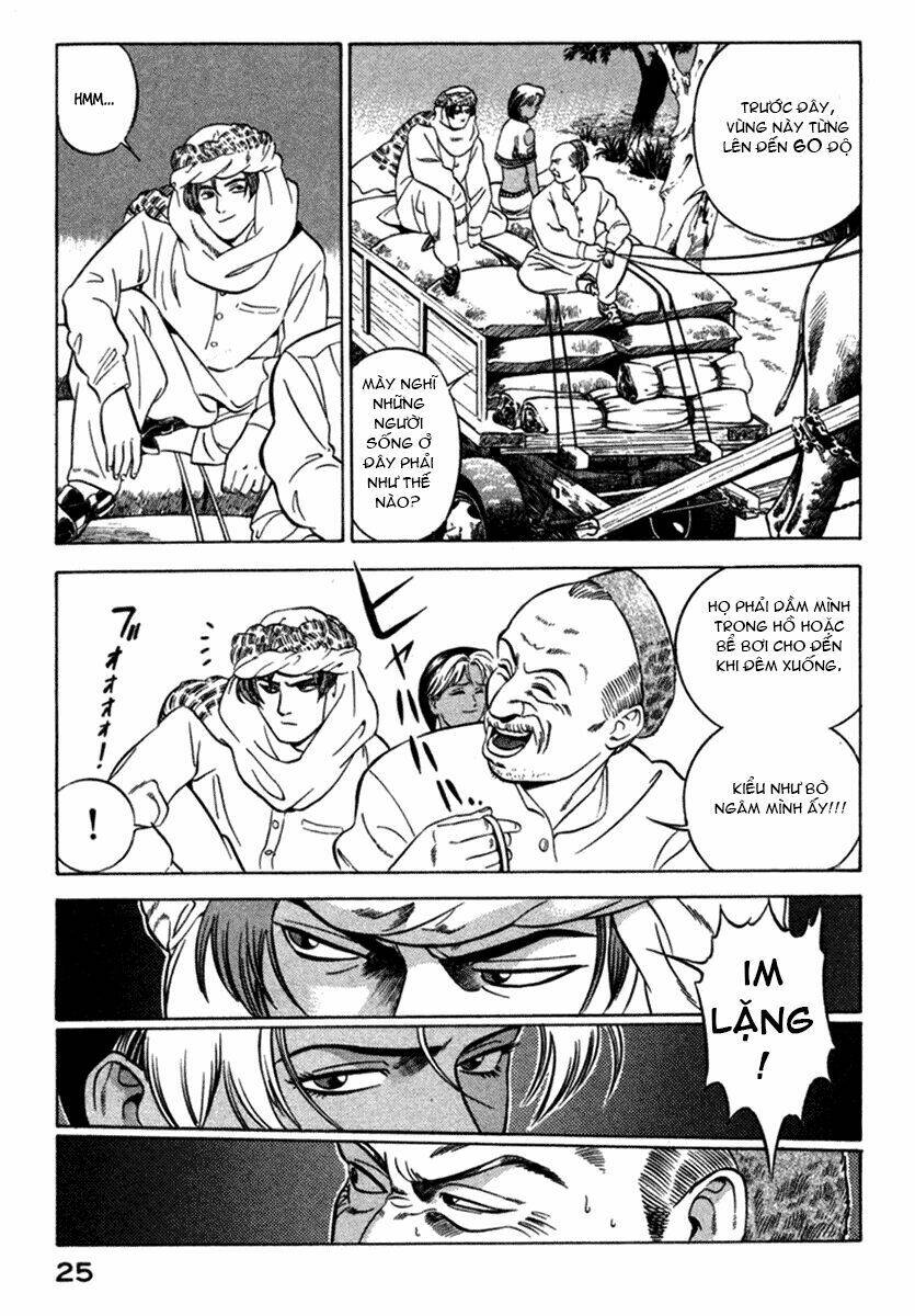 Yugo - Kẻ Thương Thuyết: Chapter 4