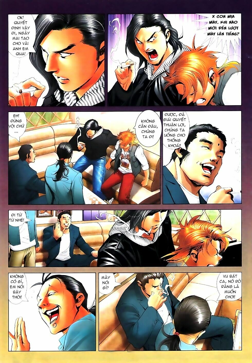 Người Trong Giang Hồ: Chapter 1141: Đàm Phán 2
