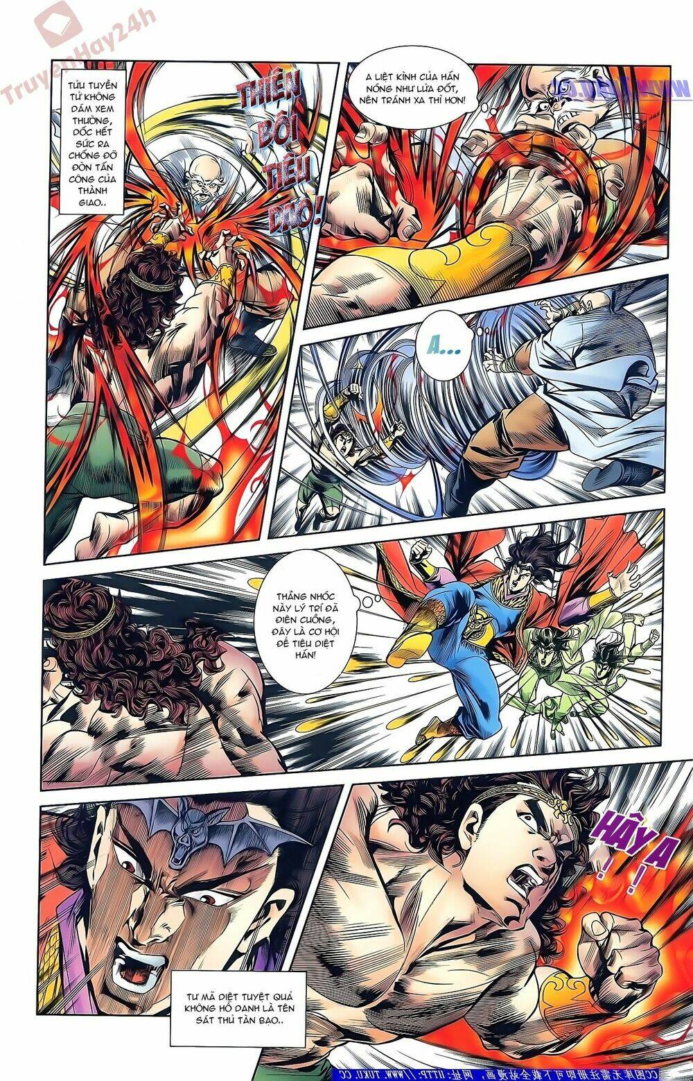 Thiên Tử Truyền Kỳ 2 - Tần Vương Doanh Chính: Chapter 45