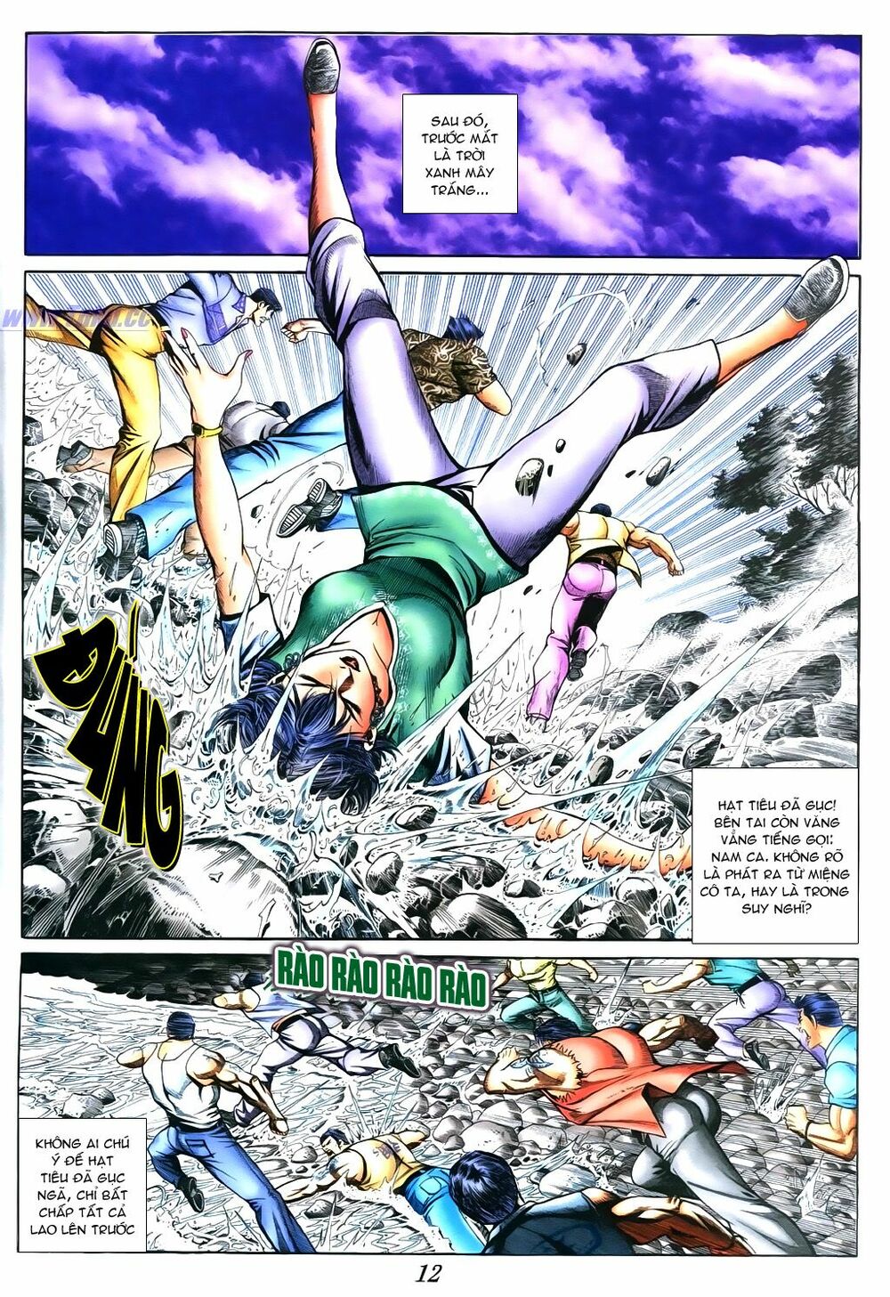 Người Trong Giang Hồ: Chapter 378