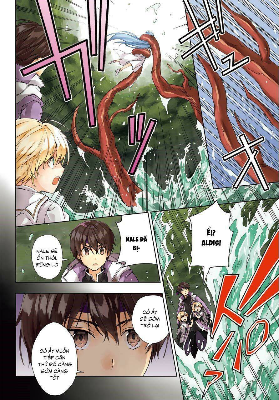 The Swordsman Called The Countless Swords Sorcerer: Chapter 12