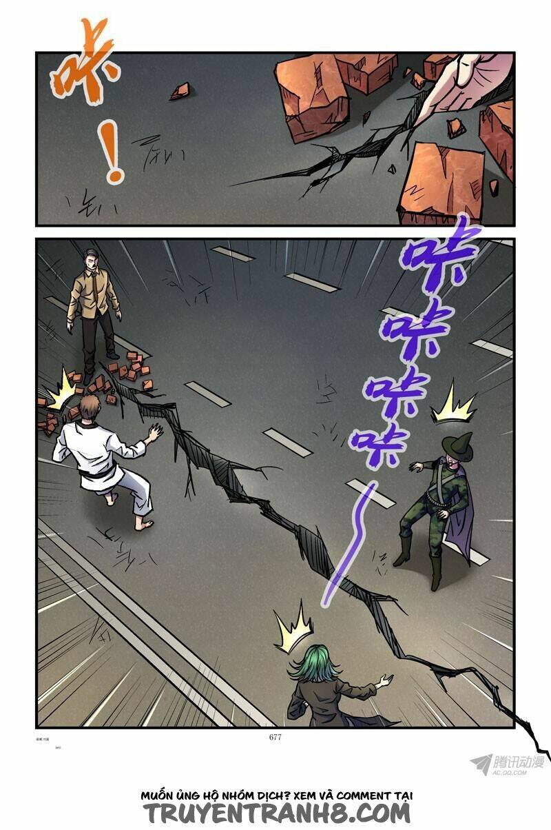 Thành Phố Sống: Chapter 70