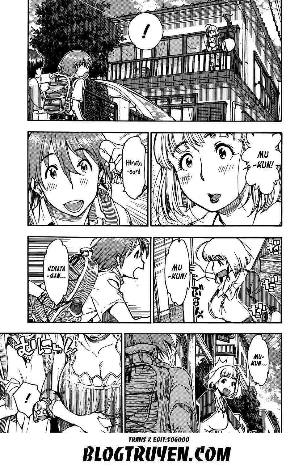 Ashitaba-San Chi No Muko Kurashi: Chapter 1