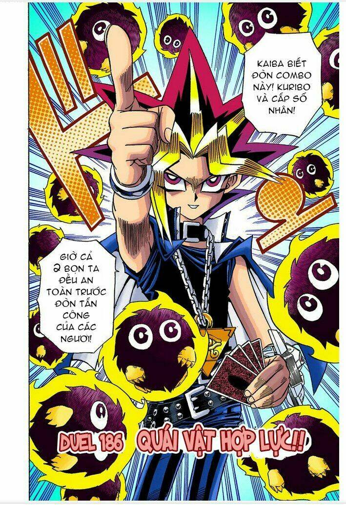 Vua Trò Chơi Full Màu: Chapter 186