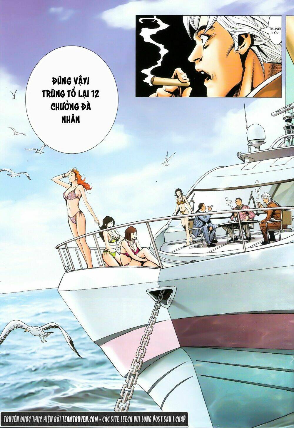 Người Trong Giang Hồ: Chapter 1480
