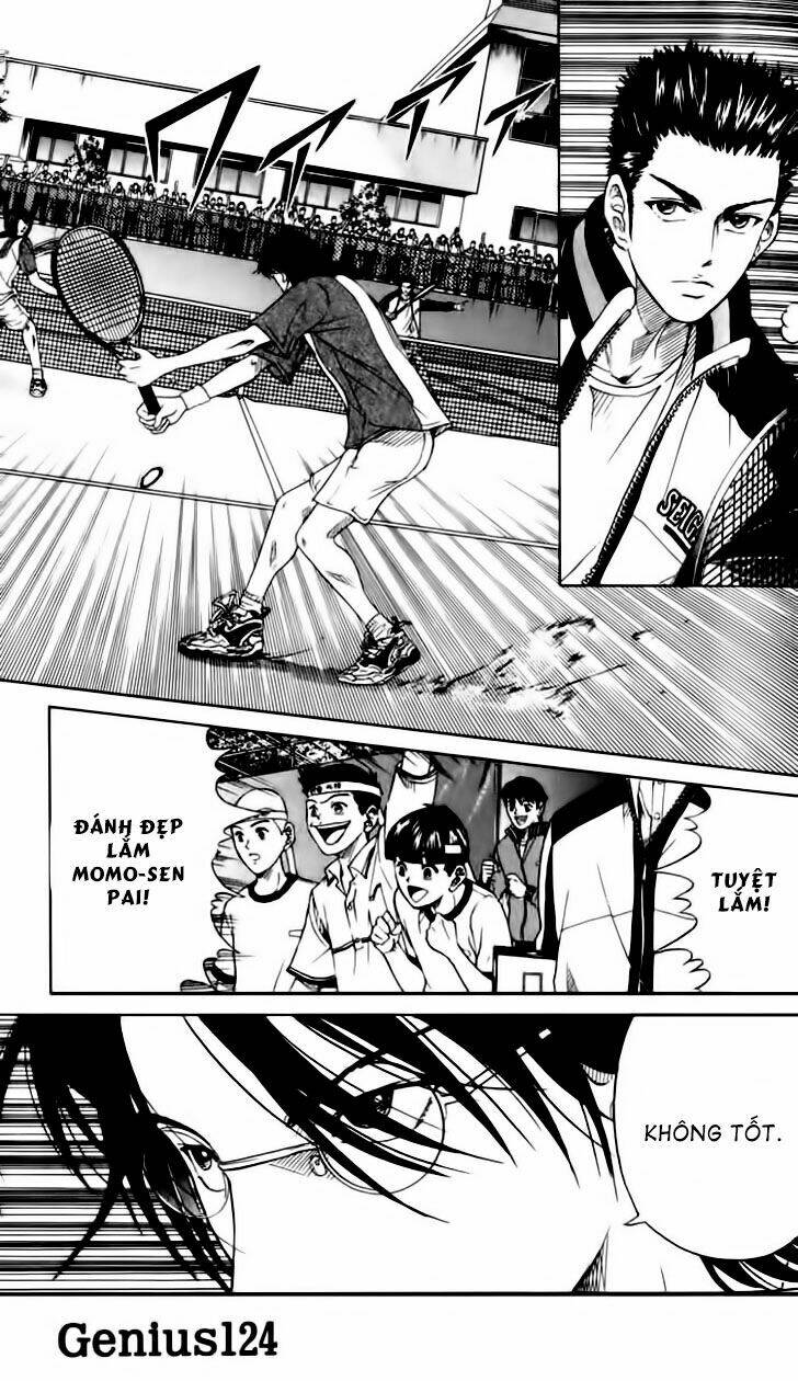 Hoàng Tử Tennis: Chapter 124