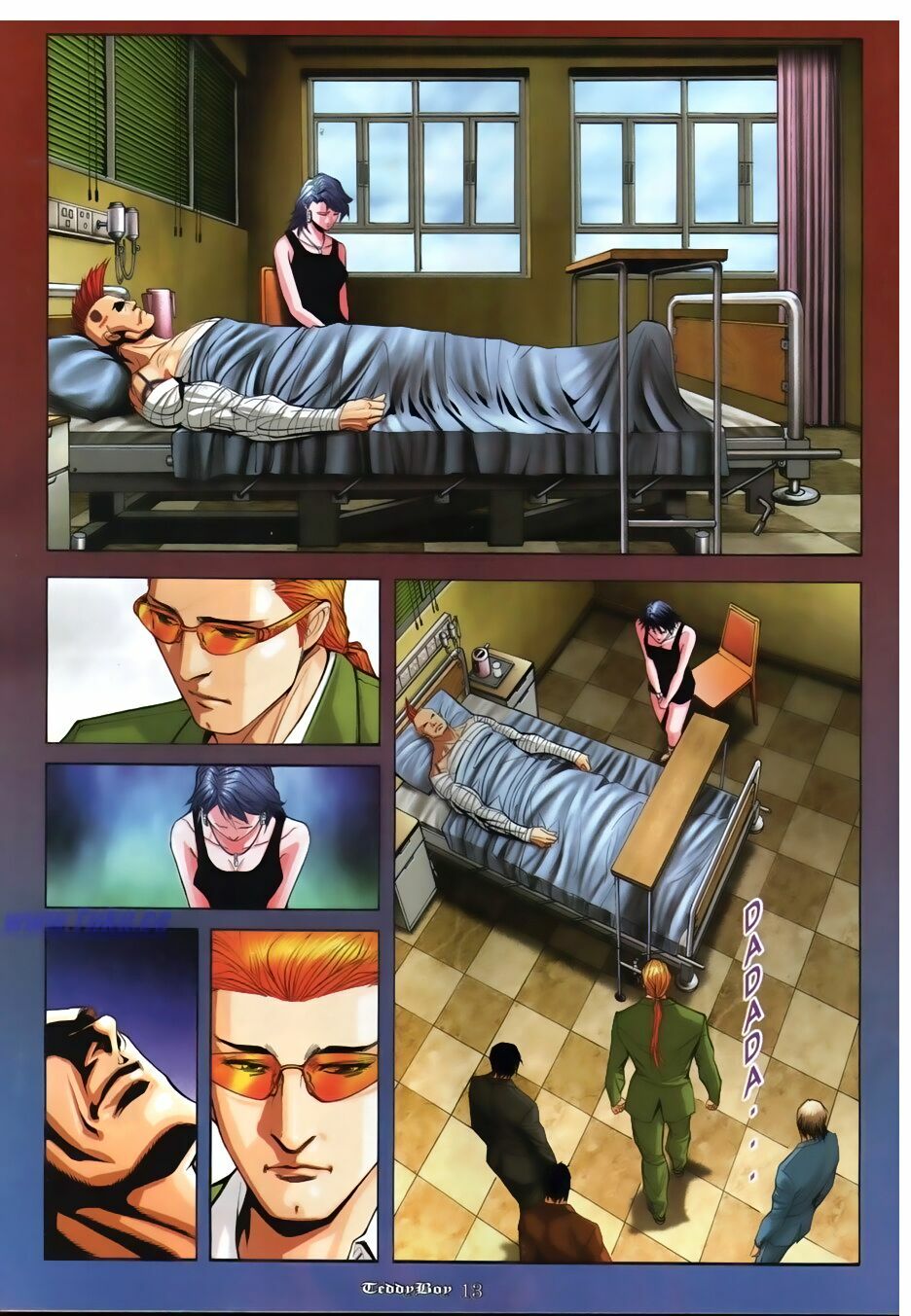 Người Trong Giang Hồ: Chapter 848: Trận chiến tuyệt vọng