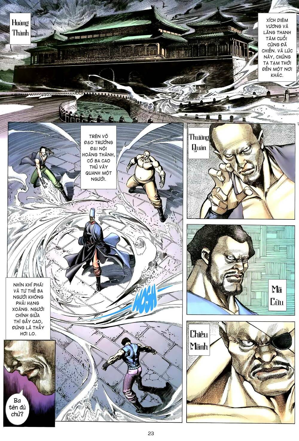 Thiên Sát Cuồng Đao: Chapter 92