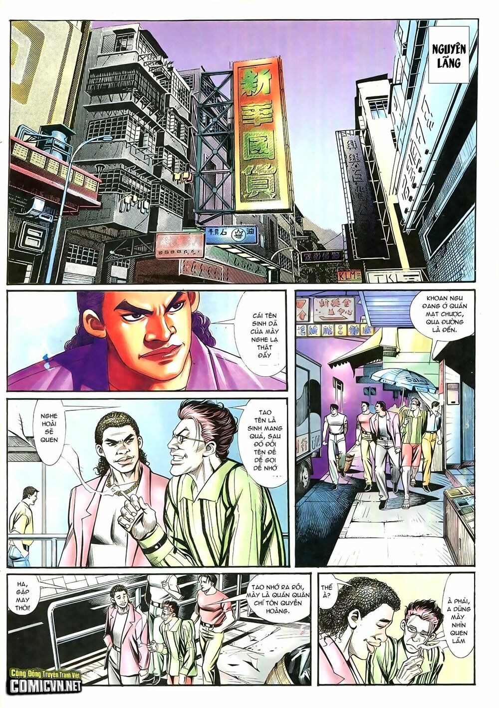 Người Trong Giang Hồ: Chapter 229